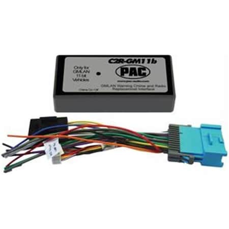 Pac Pac C2R-Gm11B Radio Replacement Interface 2005-2006 Cobalt  2004 - 2007 Malibu  2005 - 2007 G6 No C2R-GM11B